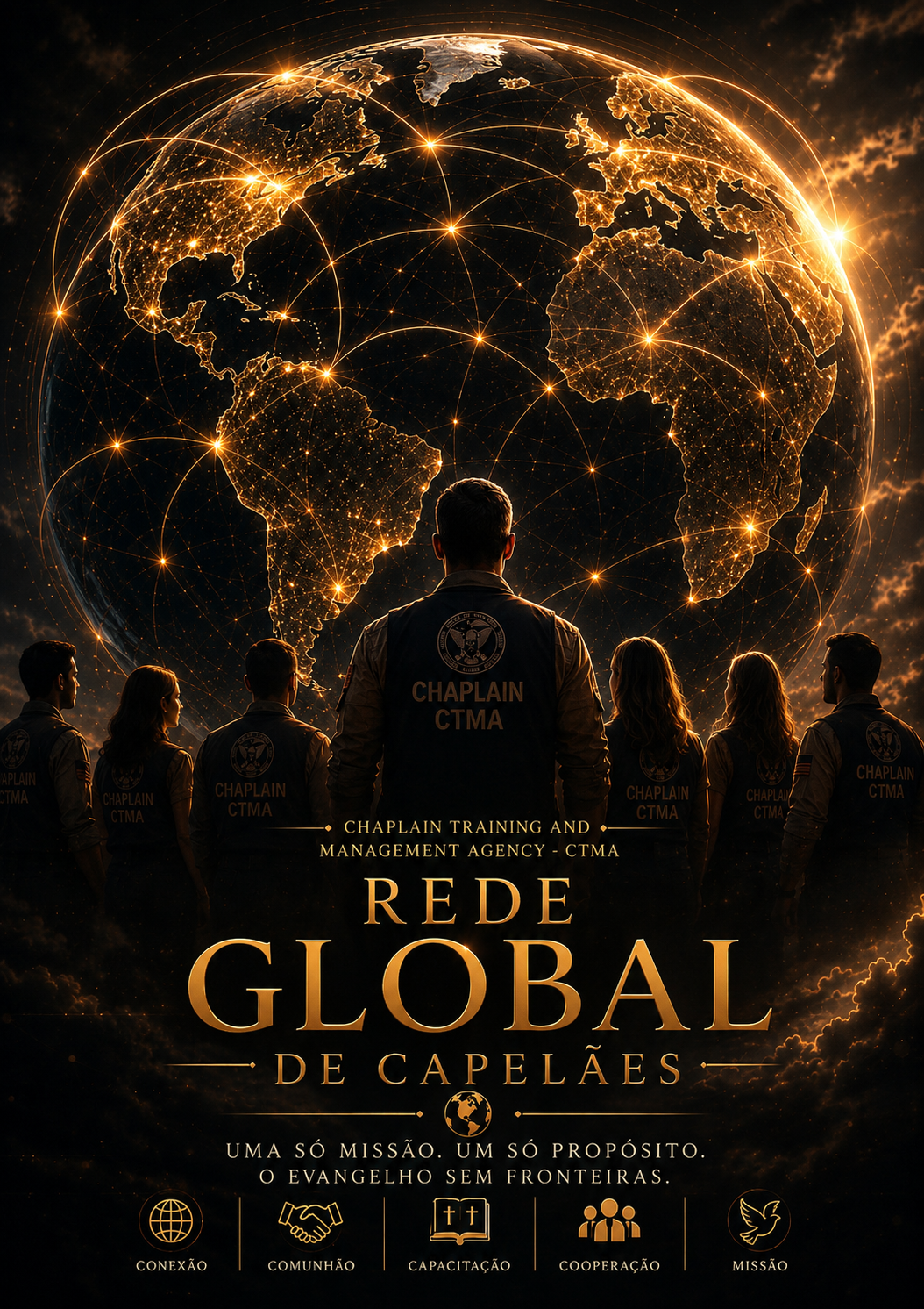 Rede Global de Capelães CTMA — Uma só missão, um só propósito